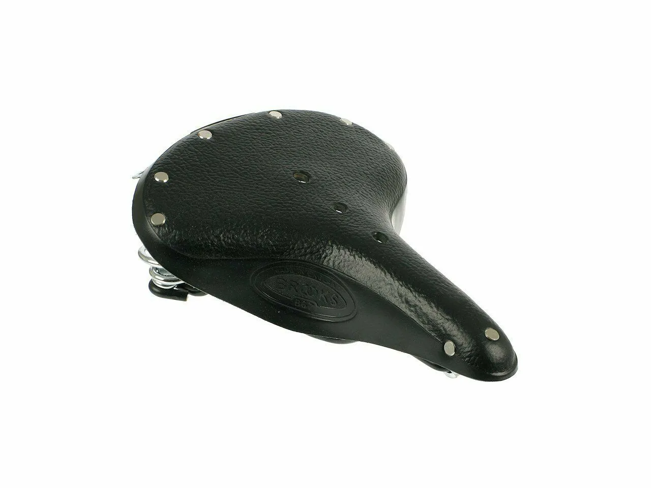 Brooks B67 Spring Standard Classic Vintage Leather Bicycle Saddle Black