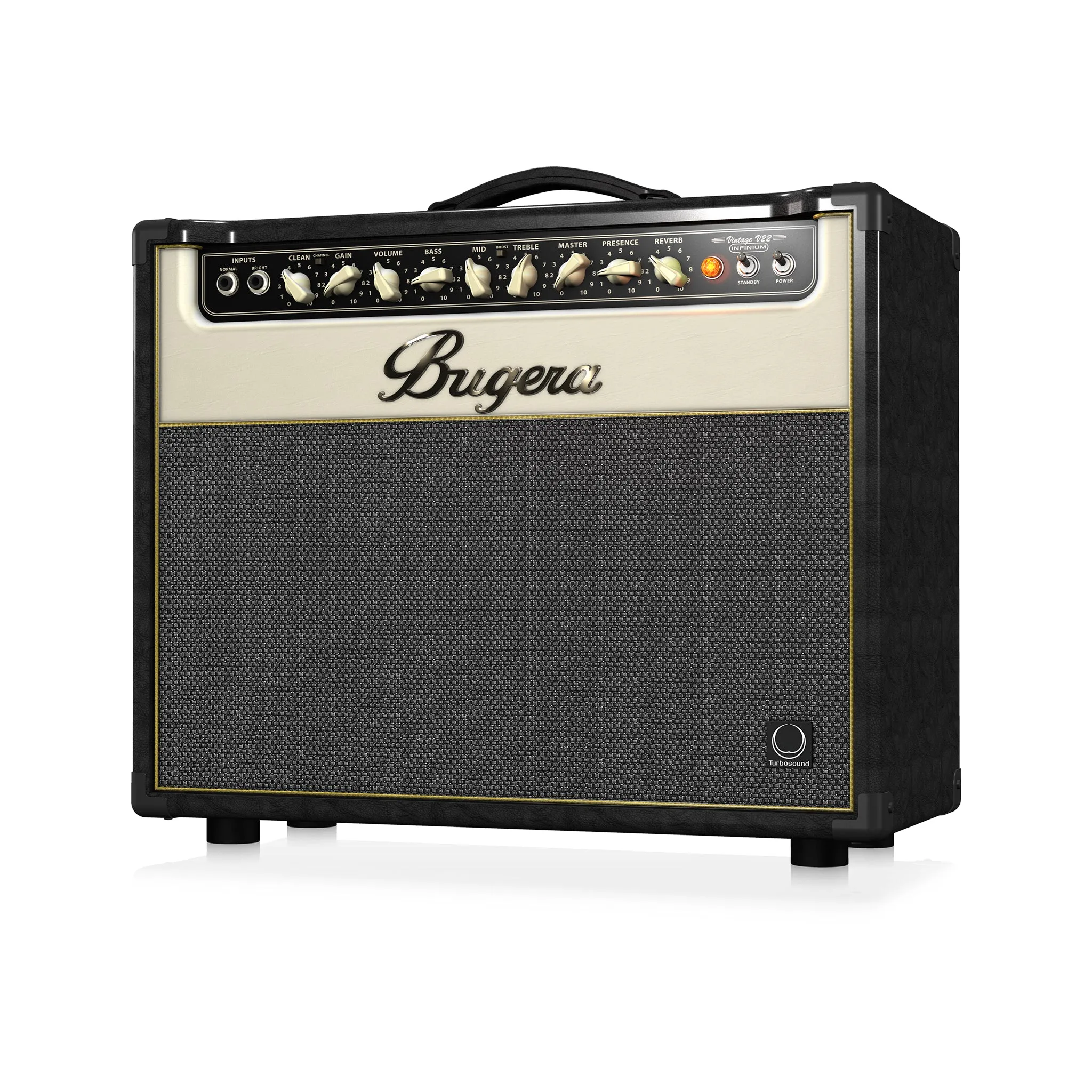 Bugera V22 Infinium 22W 1x12 All Tube Guitar Combo Amplifier