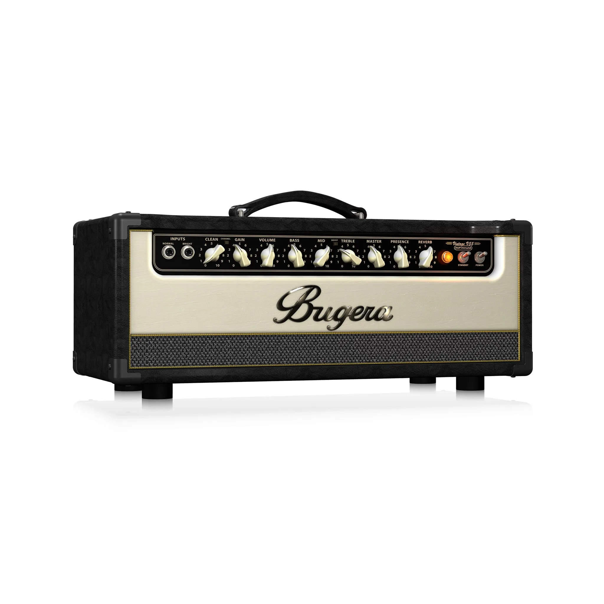 Bugera V55HD Infinium 55W Tube Guitar Amplifier Head