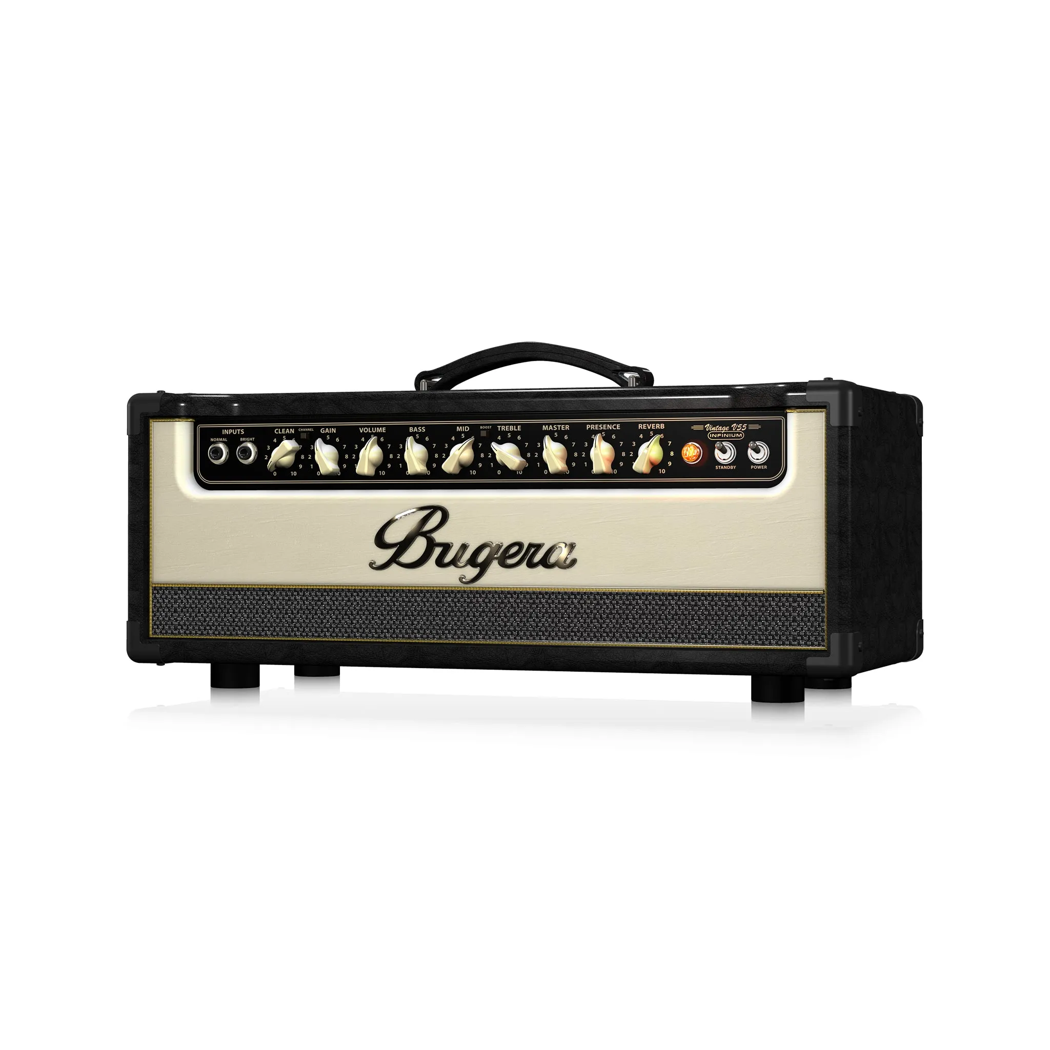 Bugera V55HD Infinium 55W Tube Guitar Amplifier Head
