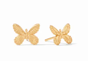 Butterfly Stud