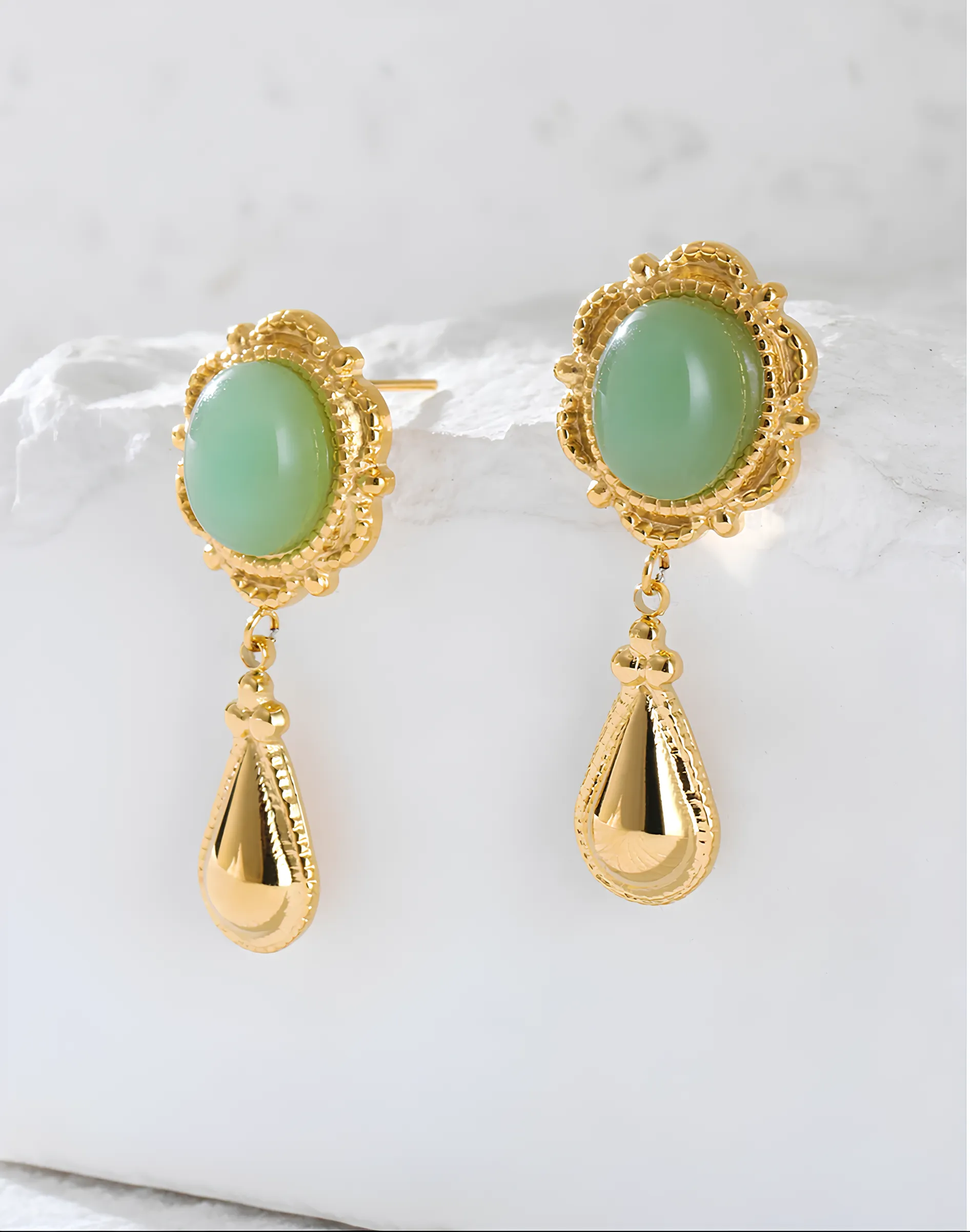 Bygone Era with the Whispering Willow Earrings