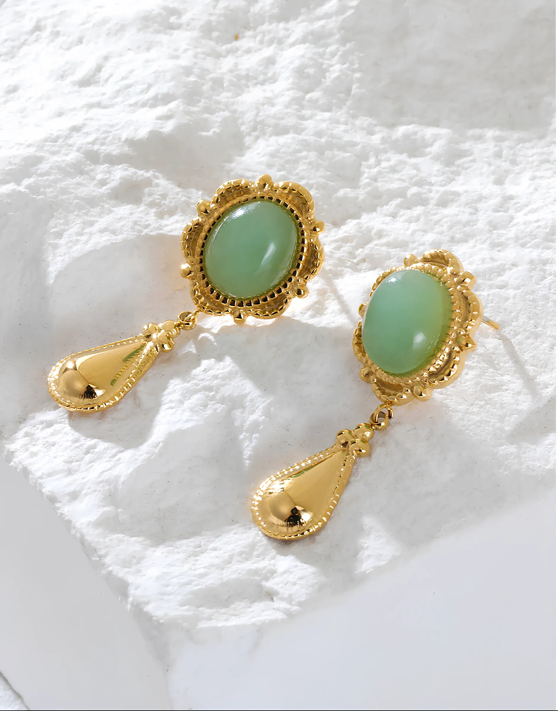 Bygone Era with the Whispering Willow Earrings