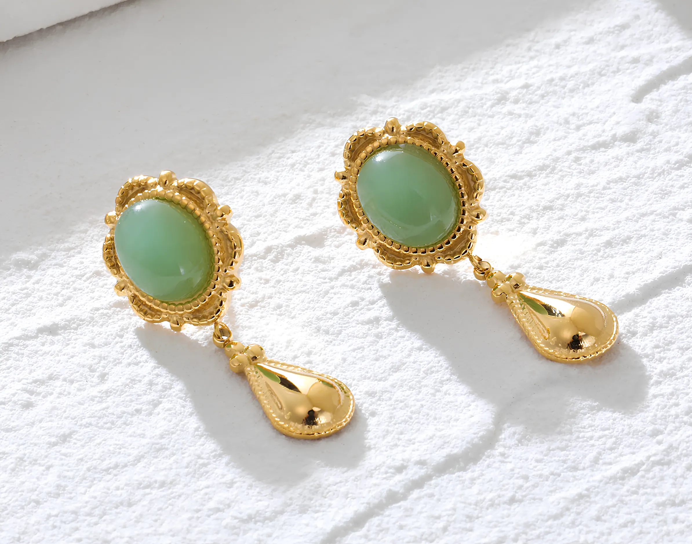 Bygone Era with the Whispering Willow Earrings
