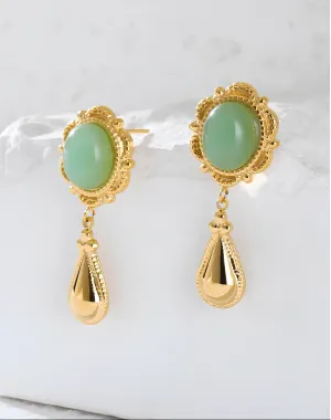 Bygone Era with the Whispering Willow Earrings