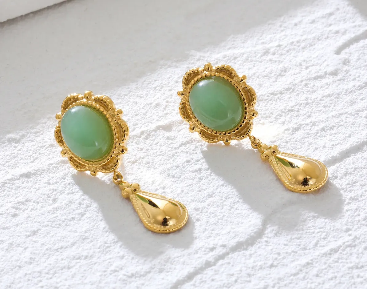 Bygone Era with the Whispering Willow Earrings