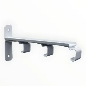 C Triple Metal Bracket Pack Of 2