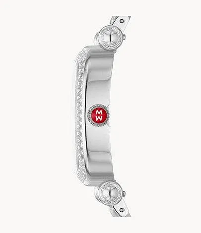 Caber Isle Stainless Diamond Watch