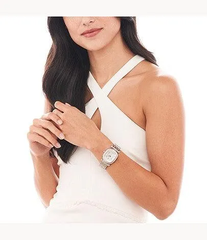 Caber Isle Stainless Diamond Watch