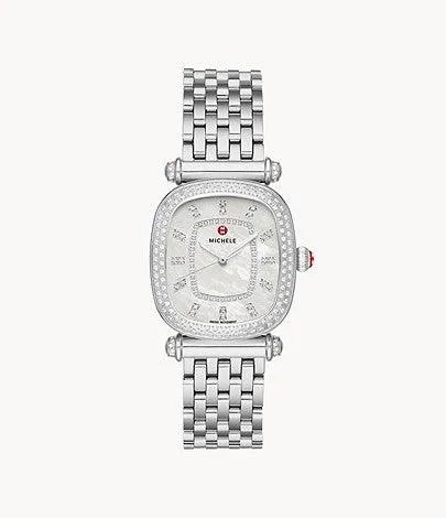 Caber Isle Stainless Diamond Watch