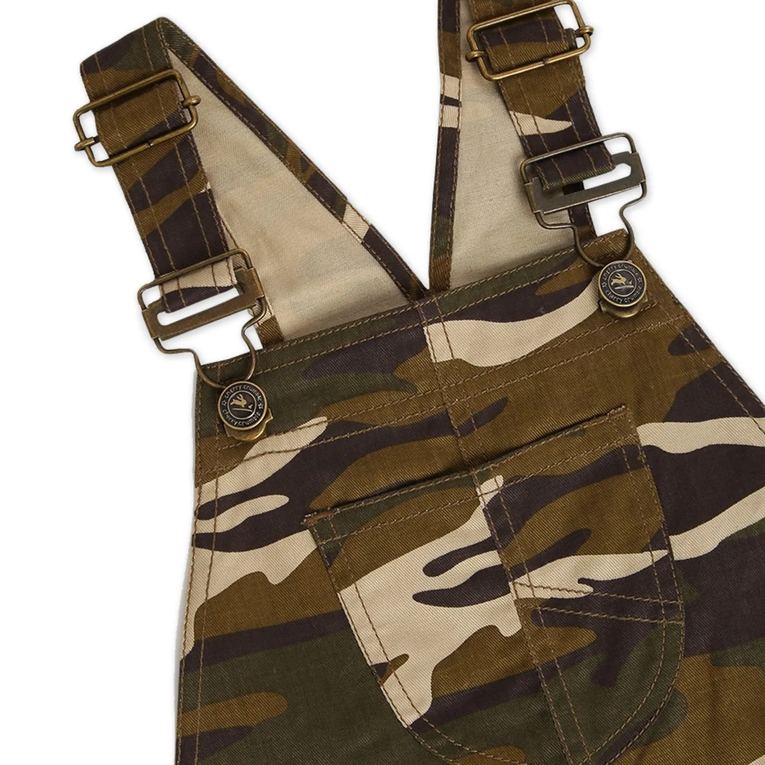 Camouflage Dungaree