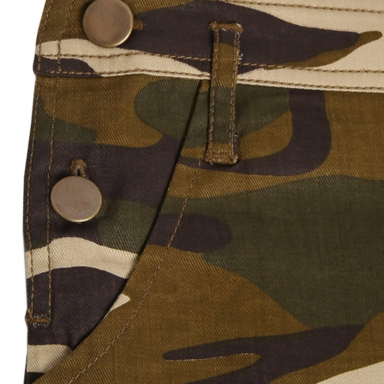 Camouflage Dungaree