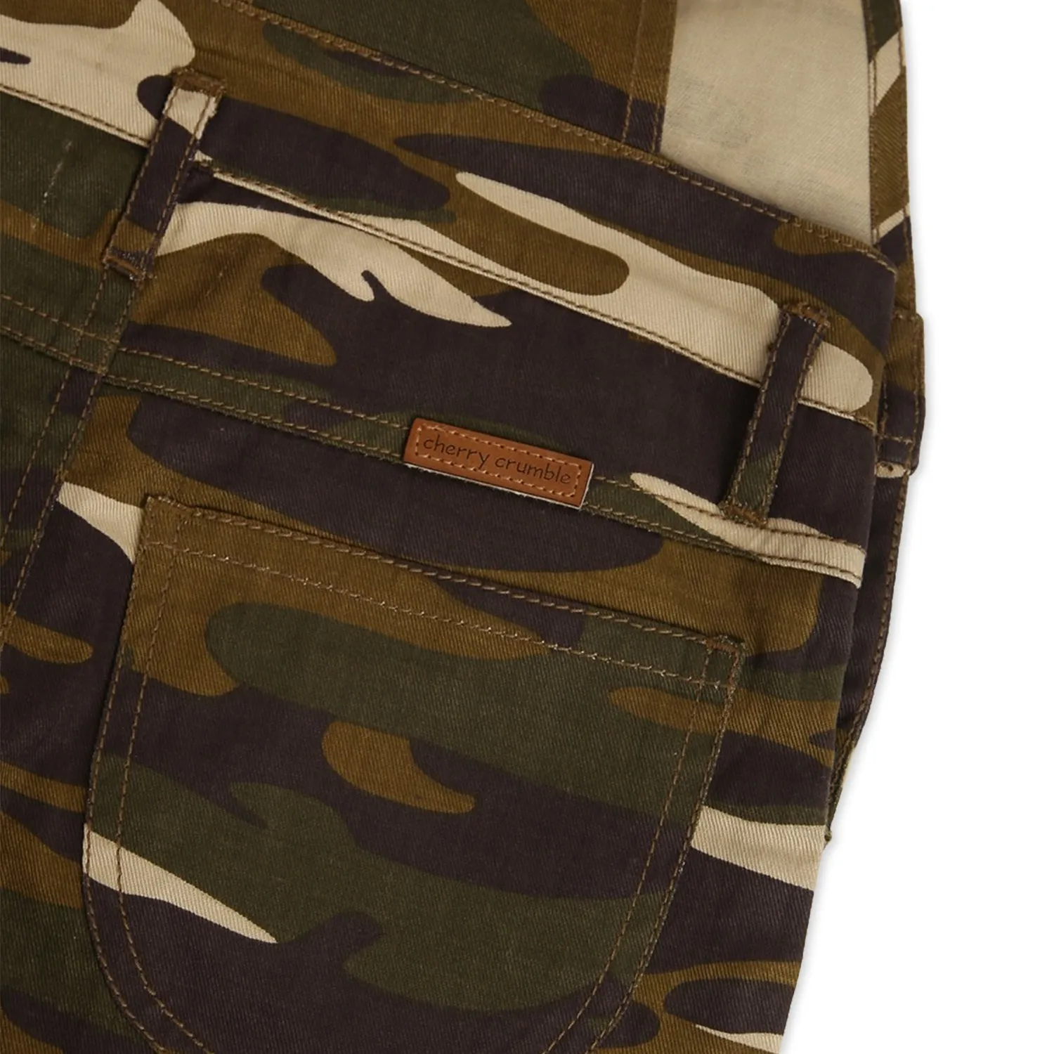 Camouflage Dungaree