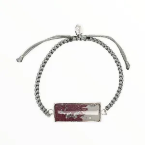 Carl Bracelet | Silver | Gray
