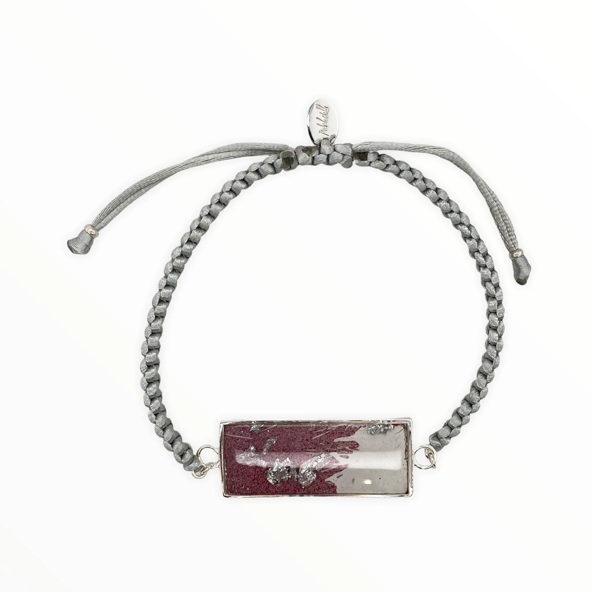 Carl Bracelet | Silver | Gray