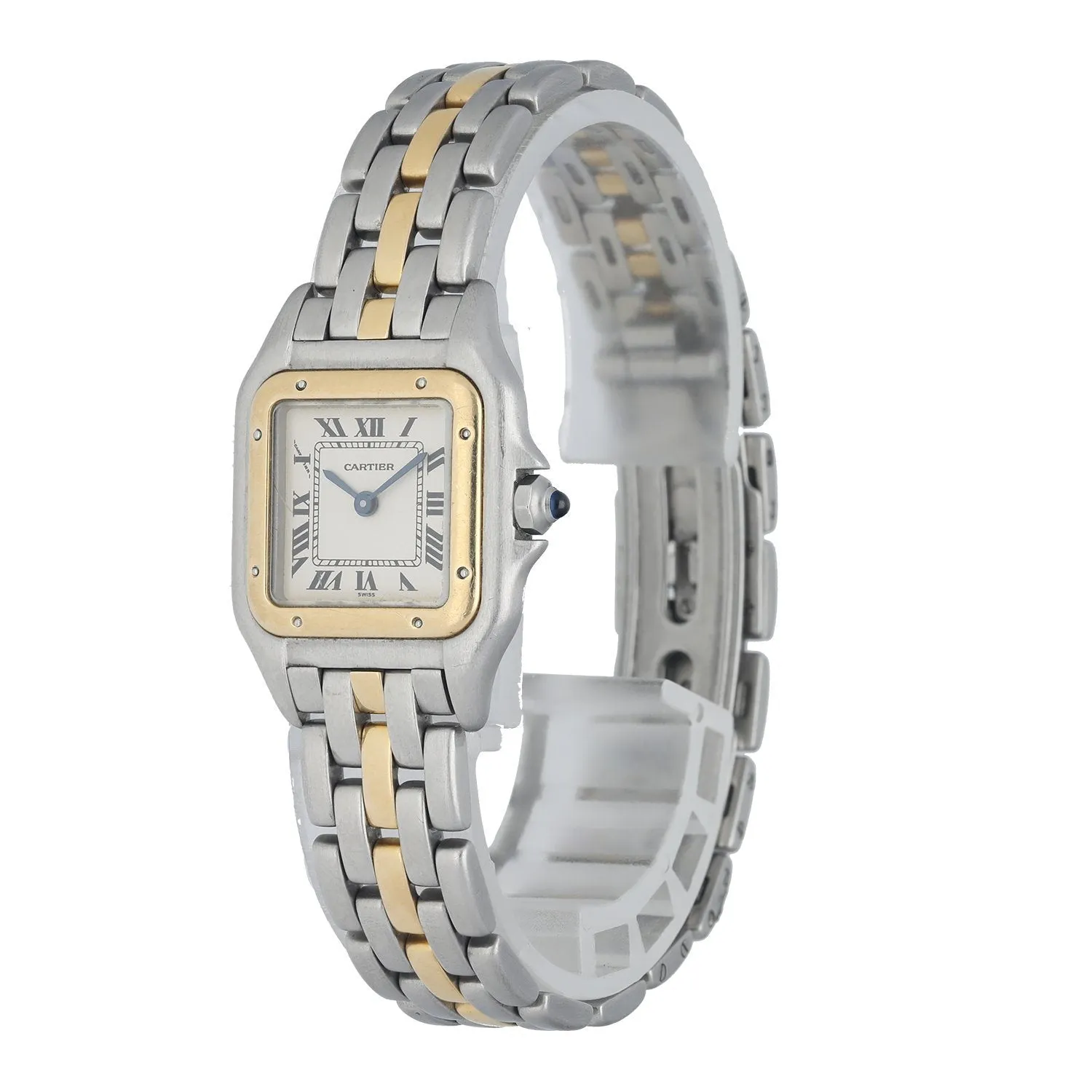 Cartier Panthere 166921 One Row Ladies Watch