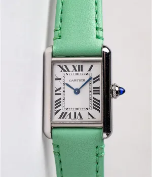Cartier Tank Must Small WSTA0061 Solarbeat