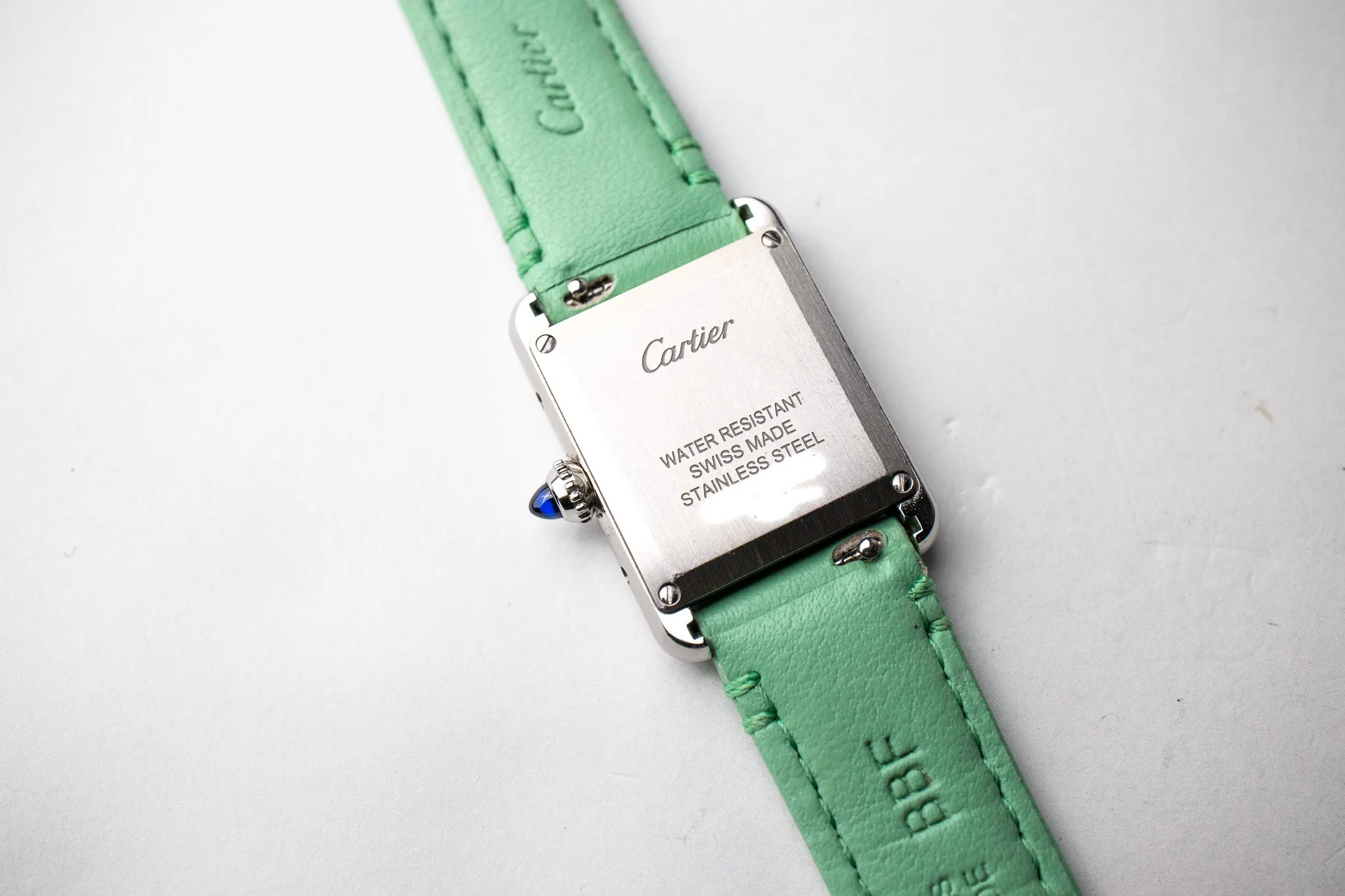 Cartier Tank Must Small WSTA0061 Solarbeat