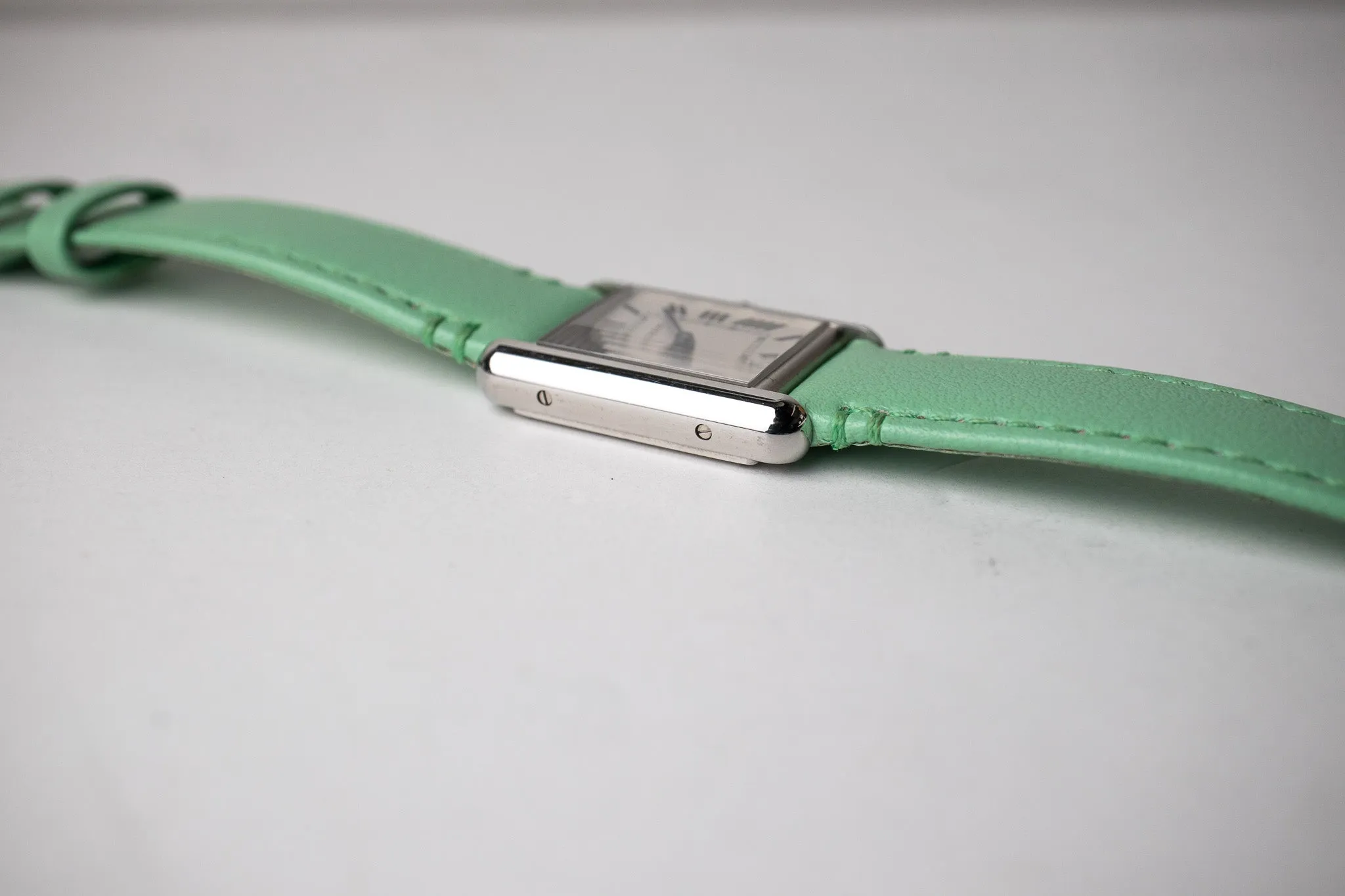 Cartier Tank Must Small WSTA0061 Solarbeat