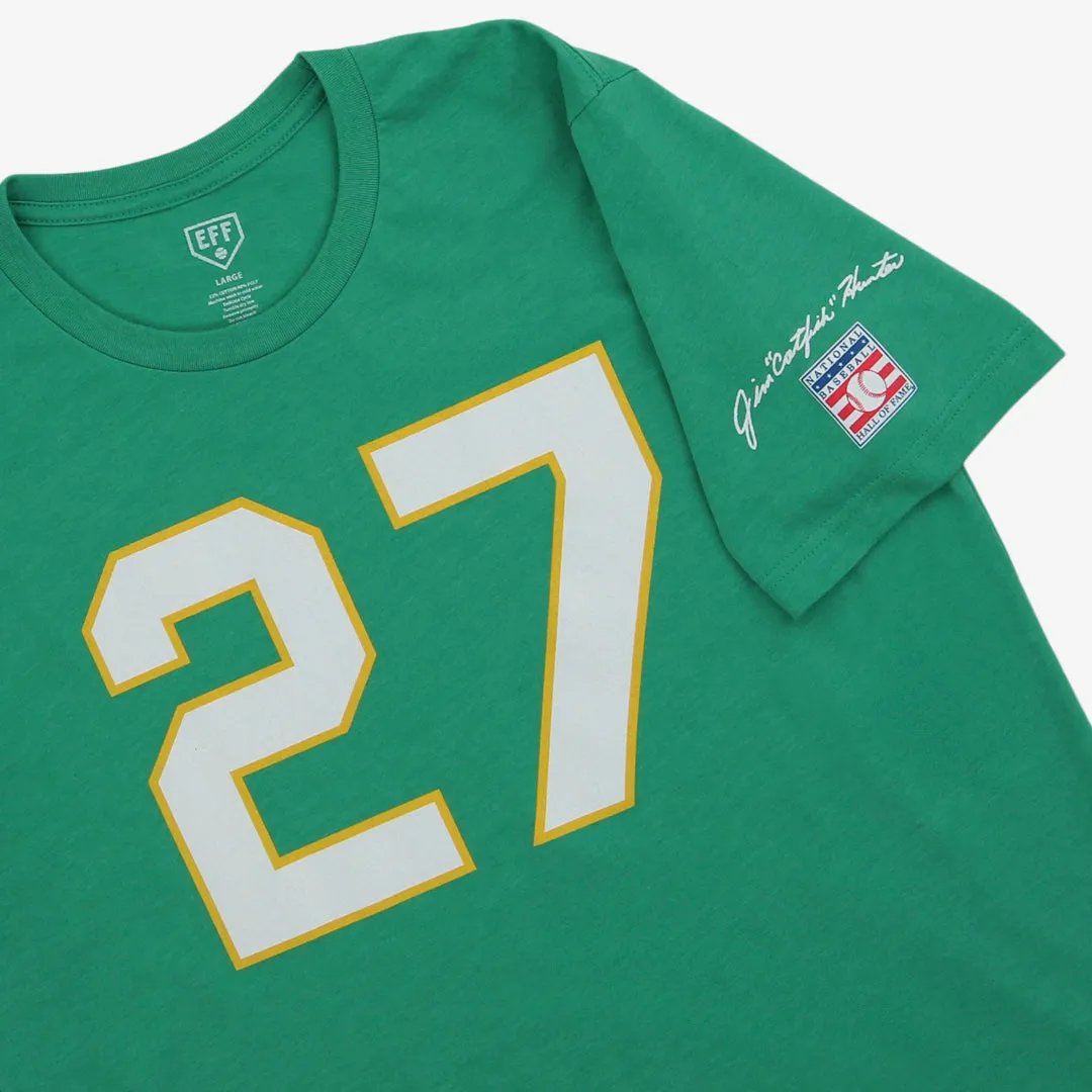 Catfish Hunter Hall of Fame T-Shirt