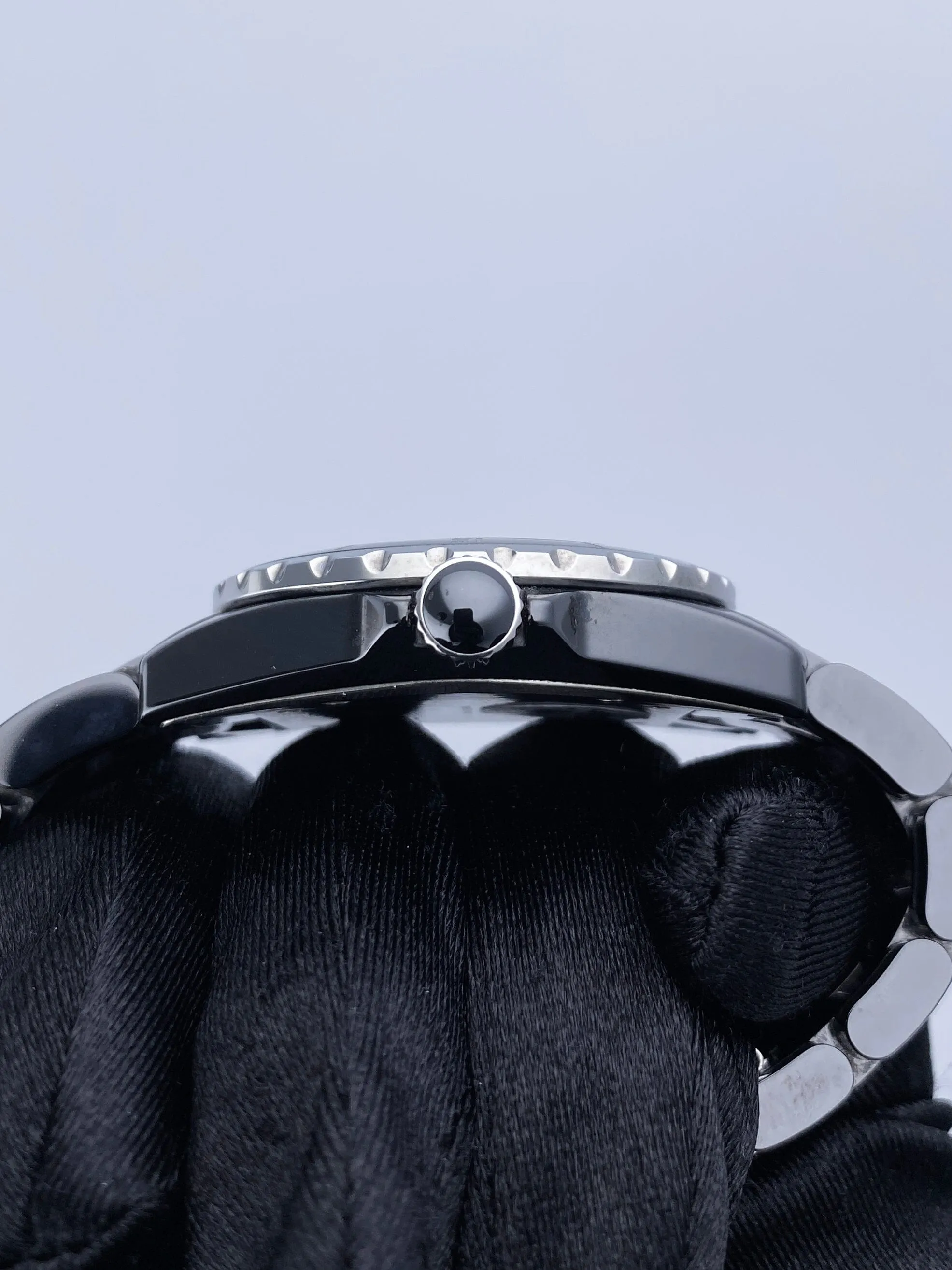 Chanel J12 Black Ceramic Mens Watch
