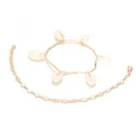 Children's, Teens' and Mothers' Fashion Layered Bracelet Sets