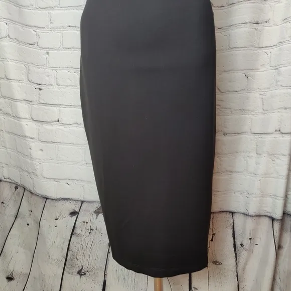 Chloe Kristyn Nicole Black One Shoulder Dress NWT Size Medium MSRP $328