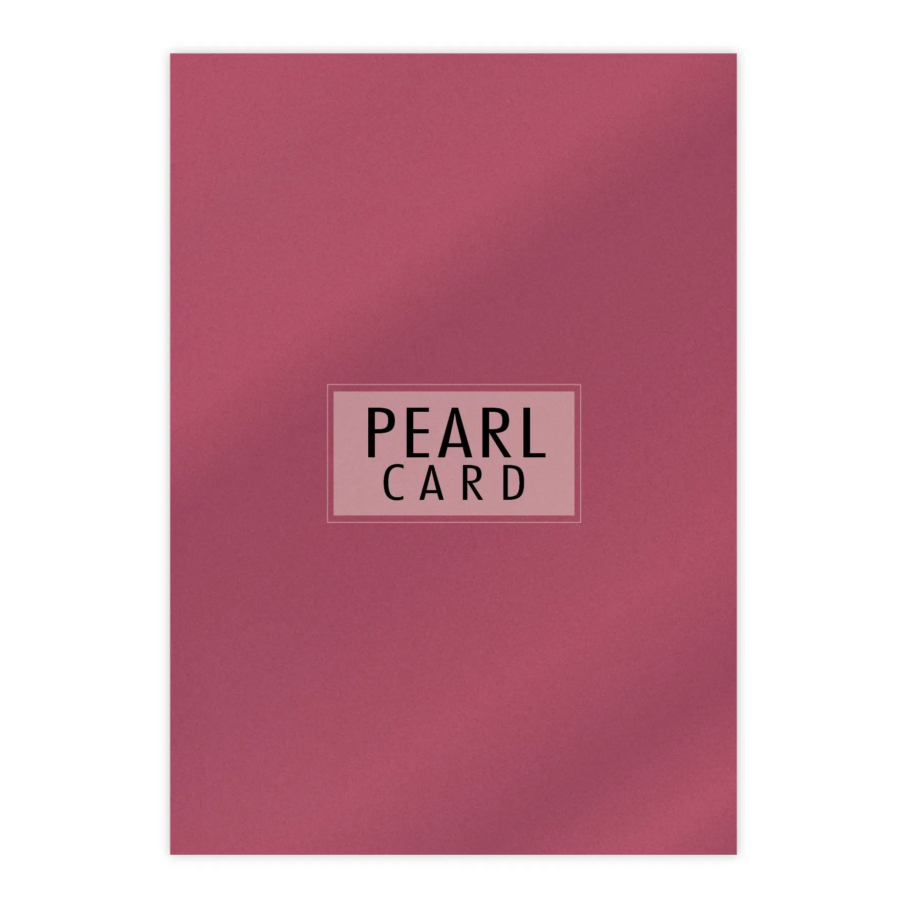 Chloes A4 Luxury Pearl Card 10 Sheets Azalea