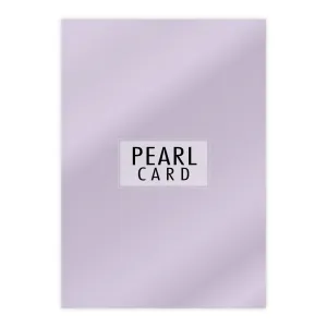 Chloes A4 Luxury Pearl Card 10 Sheets Kunzite