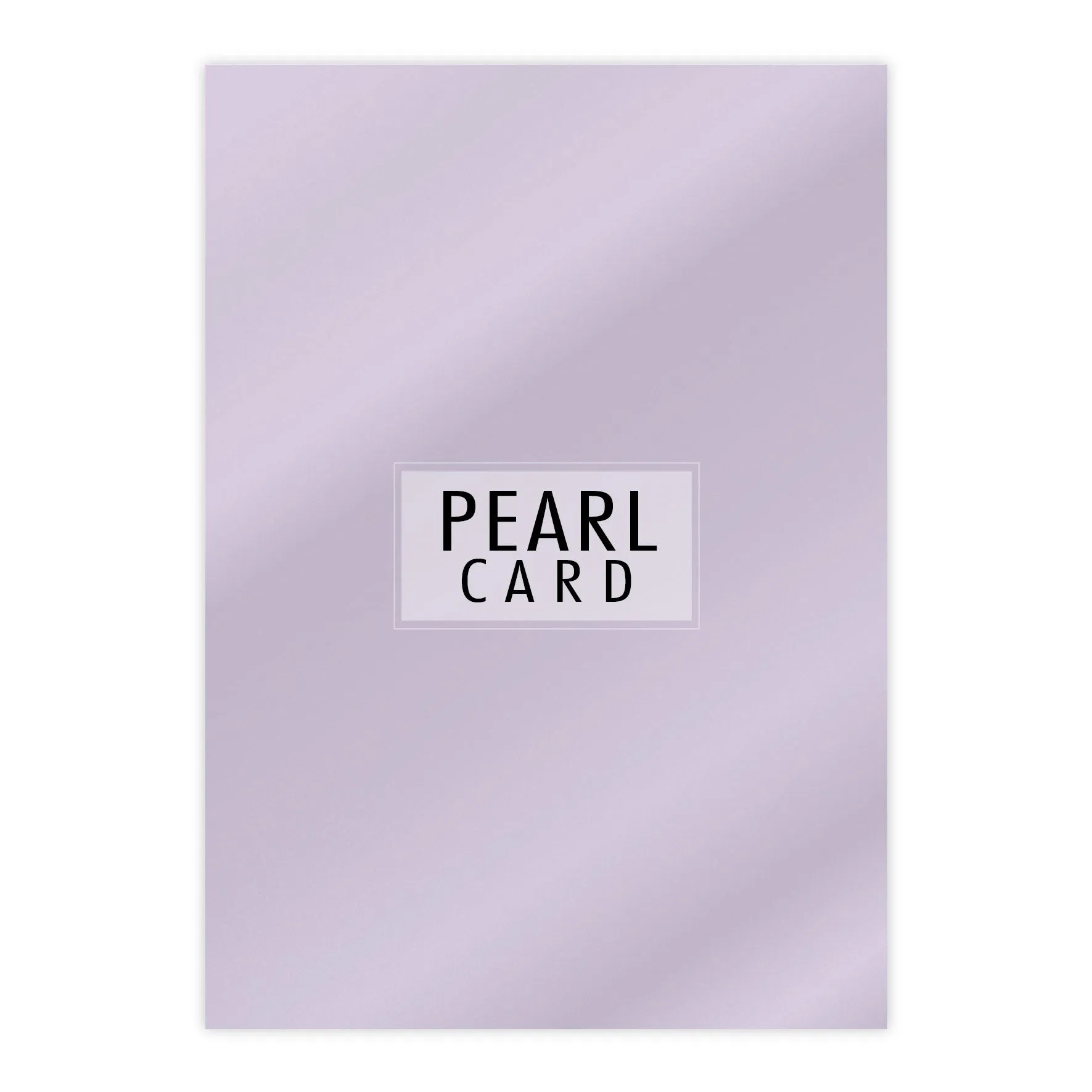 Chloes A4 Luxury Pearl Card 10 Sheets Kunzite