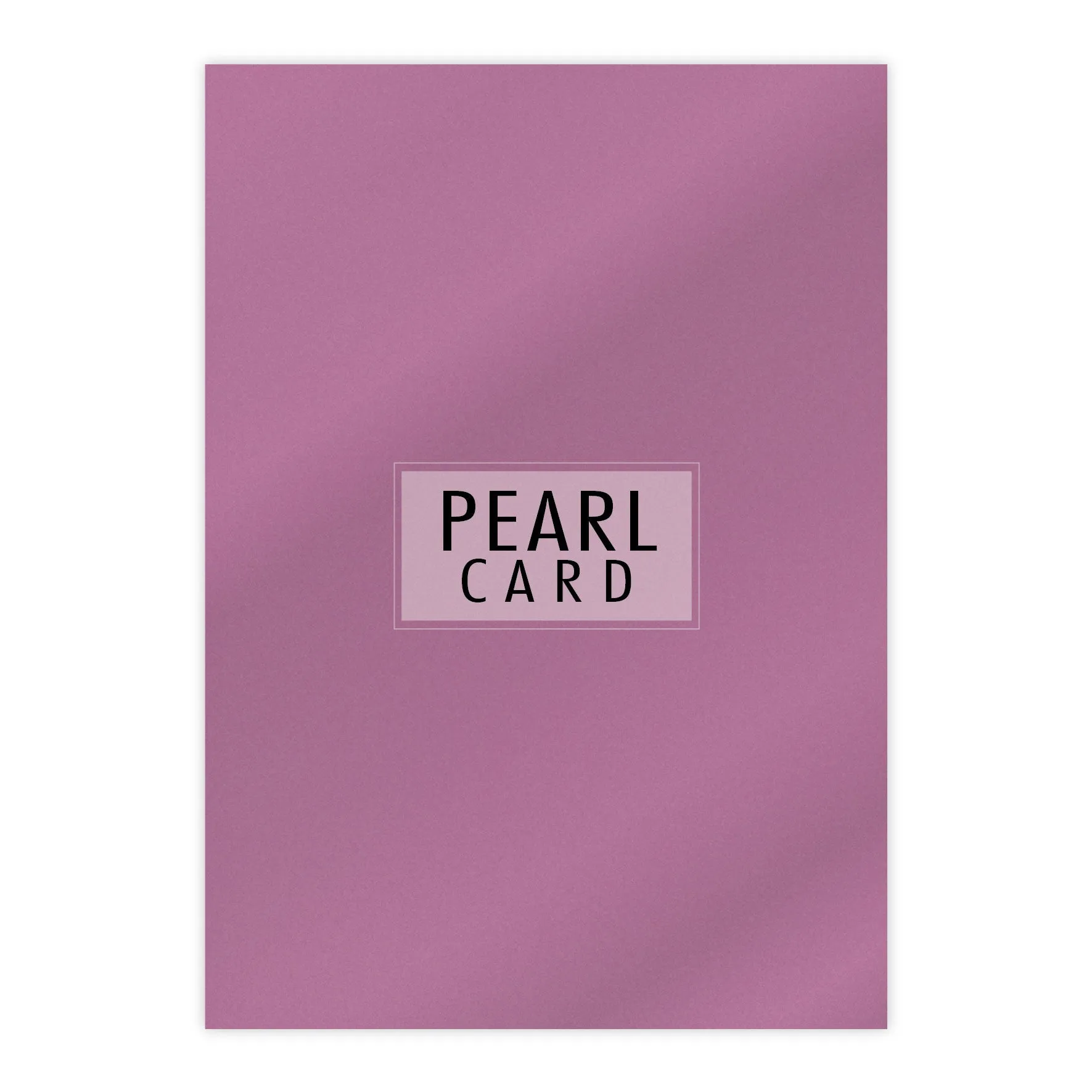 Chloes A4 Luxury Pearl Card 10 Sheets Punch