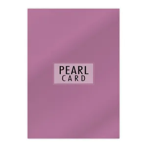 Chloes A4 Luxury Pearl Card 10 Sheets Punch