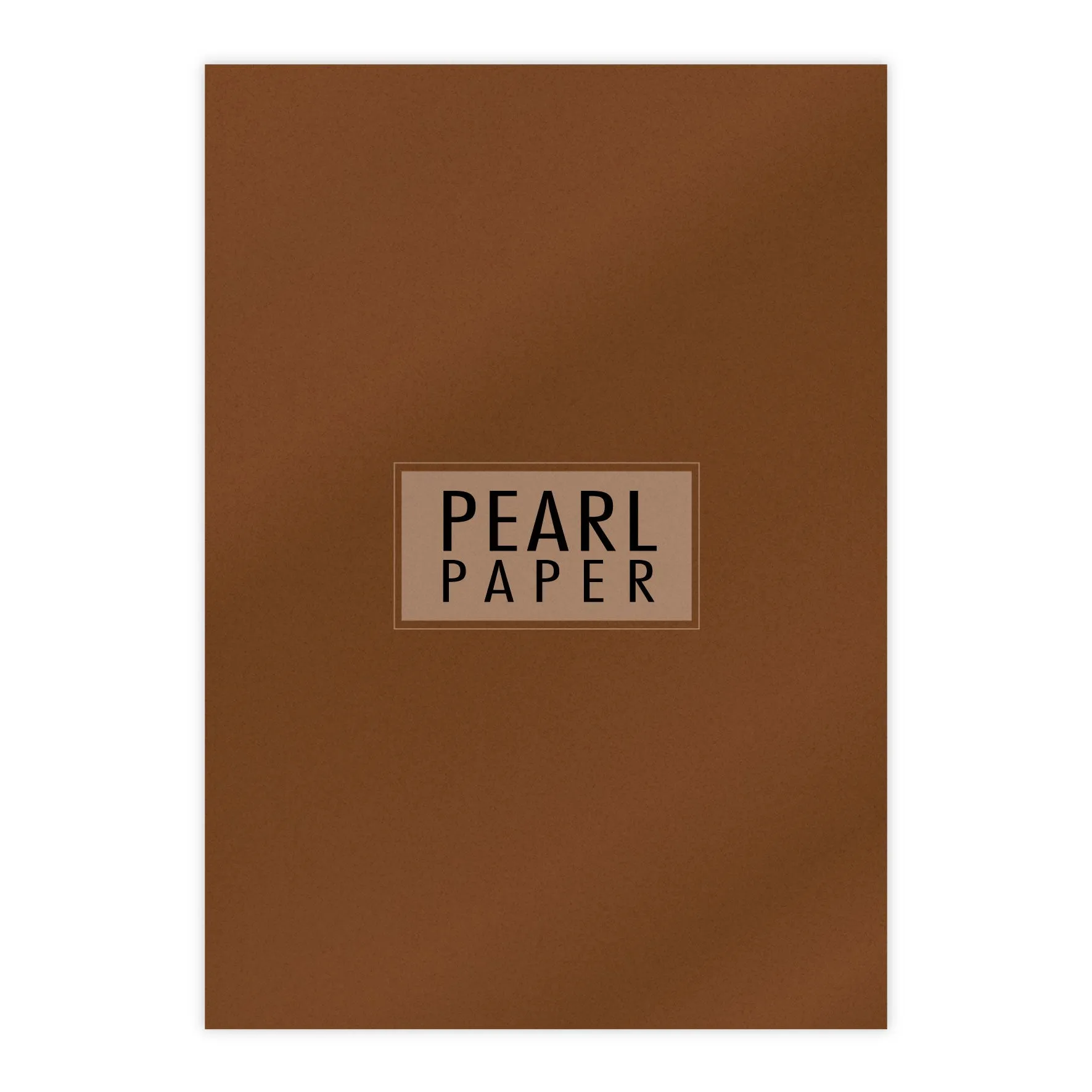 Chloes A4 Luxury Pearl Paper 10 Sheets Bronze