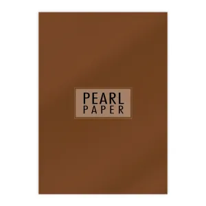 Chloes A4 Luxury Pearl Paper 10 Sheets Bronze