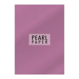 Chloes A4 Luxury Pearl Paper 10 Sheets Punch