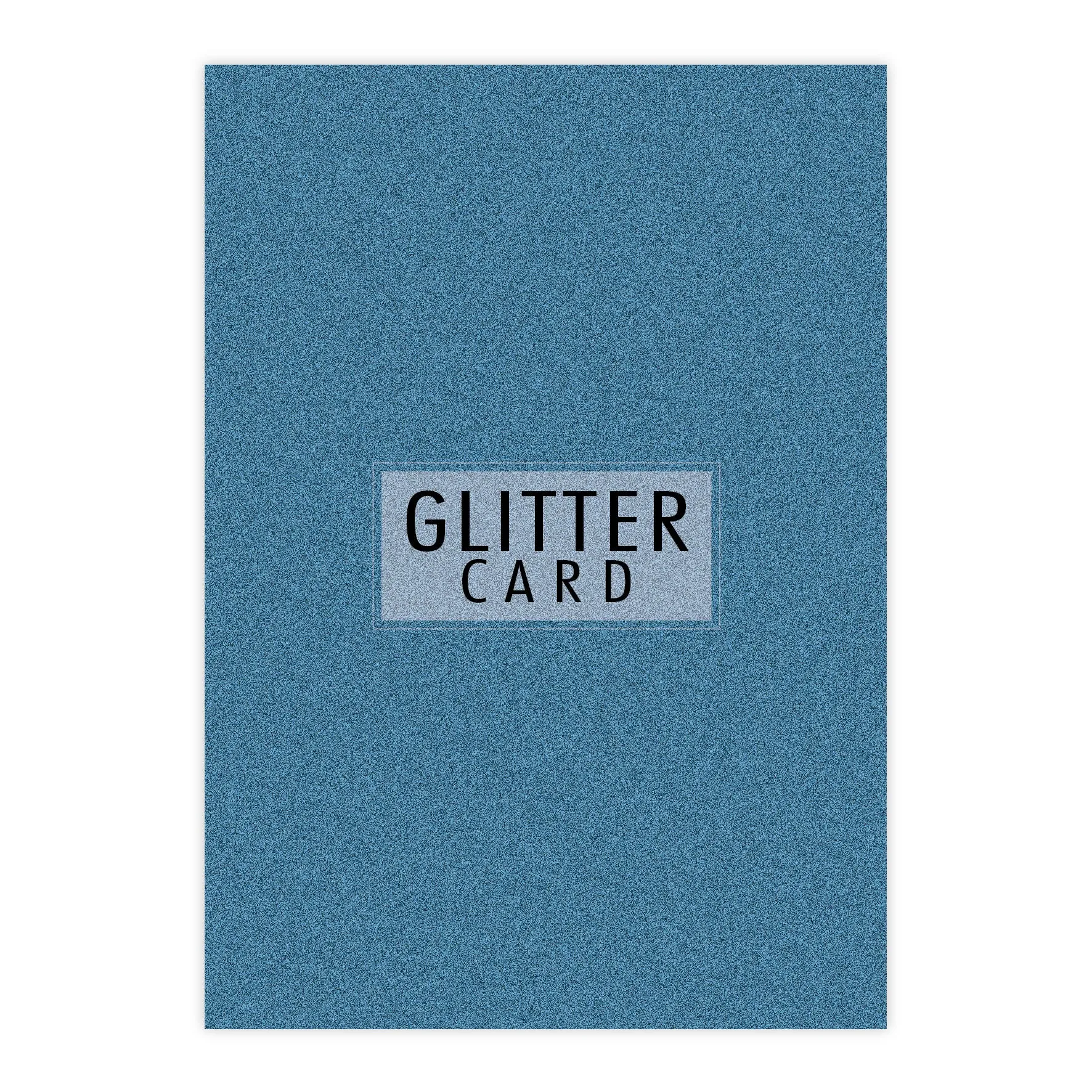 Chloes Creative Cards A4 Glitter Card - Vista