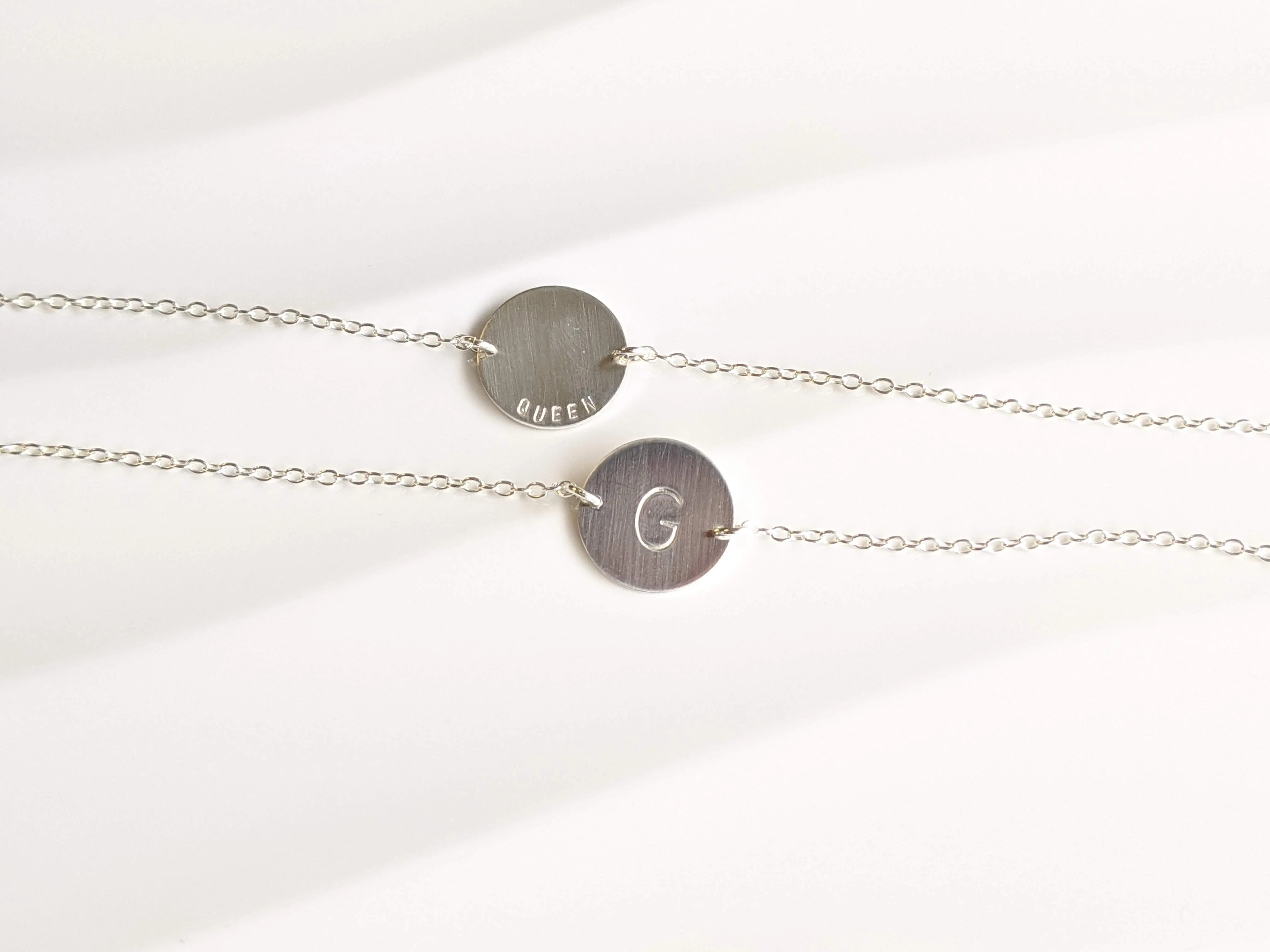 Classic Coin Curved Stamp Bracelet