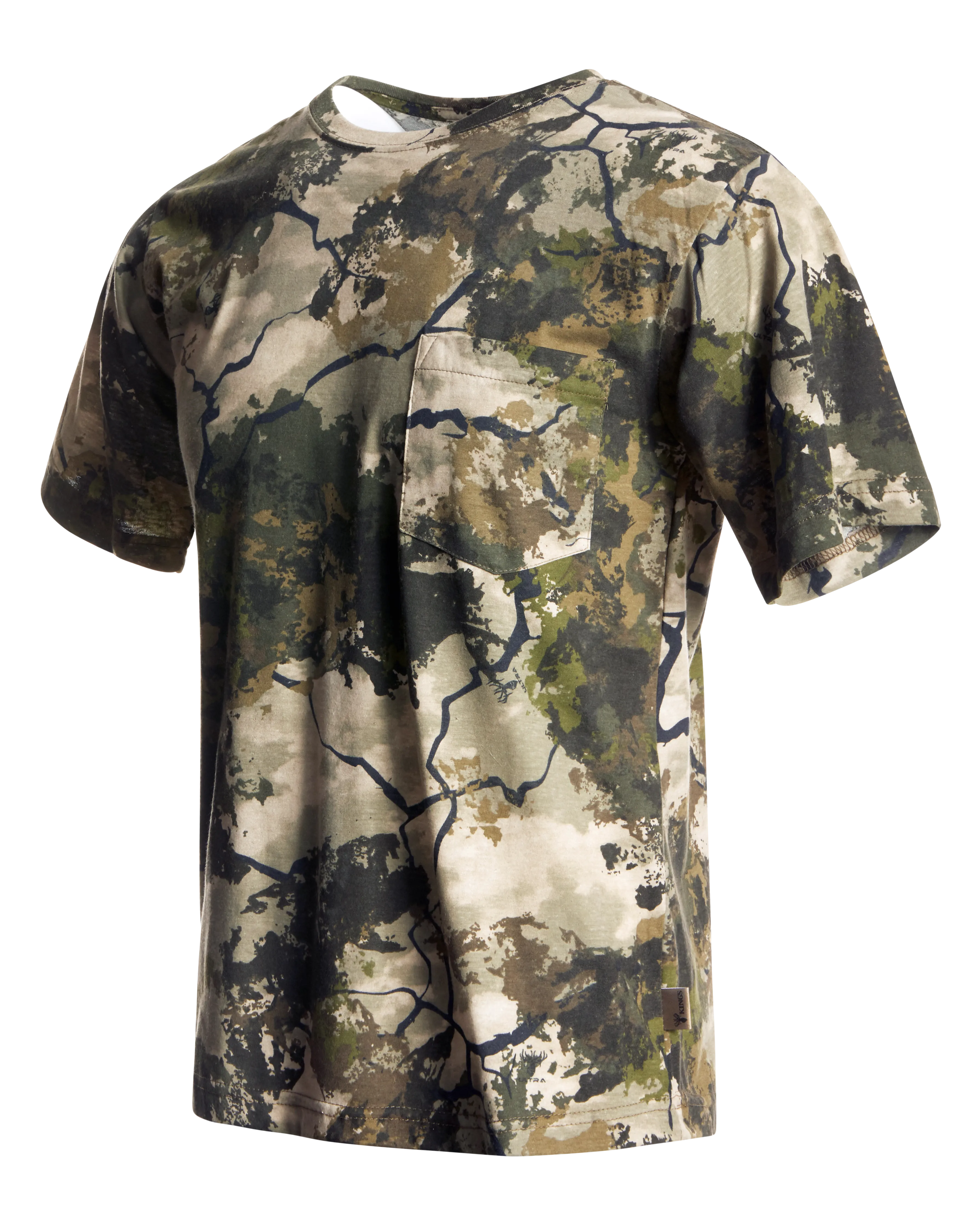 Classic Cotton Short Sleeve Tee