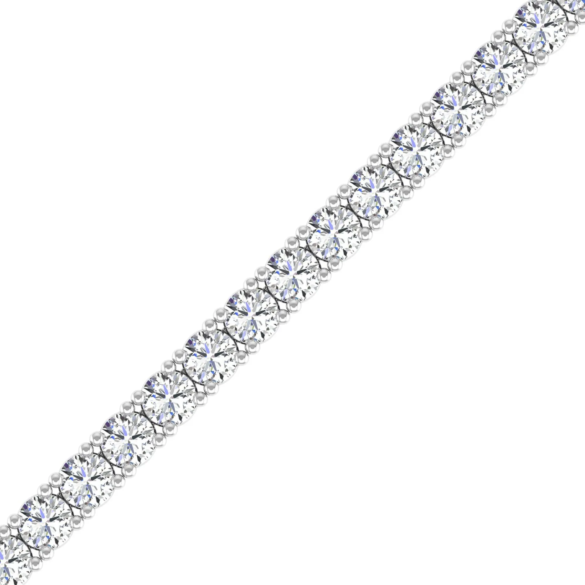 Classic Lab Diamond Tennis Bracelet