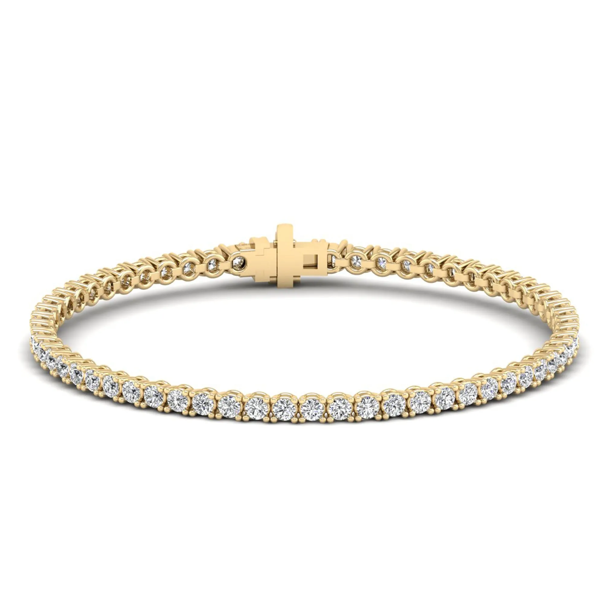 Classic Lab Diamond Tennis Bracelet