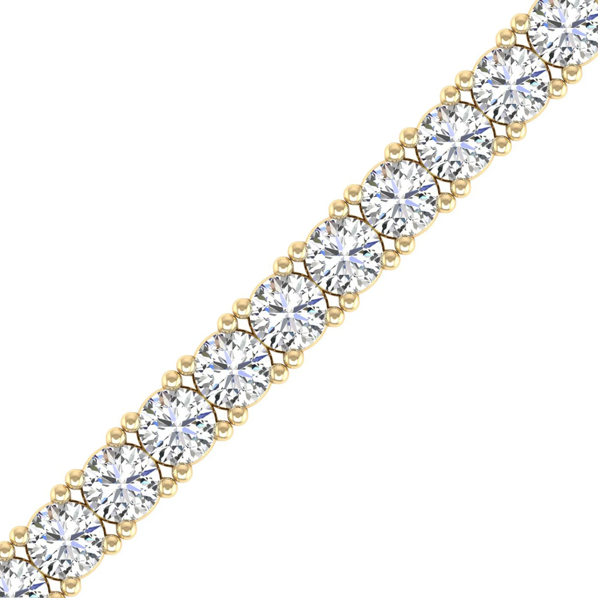 Classic Lab Diamond Tennis Bracelet
