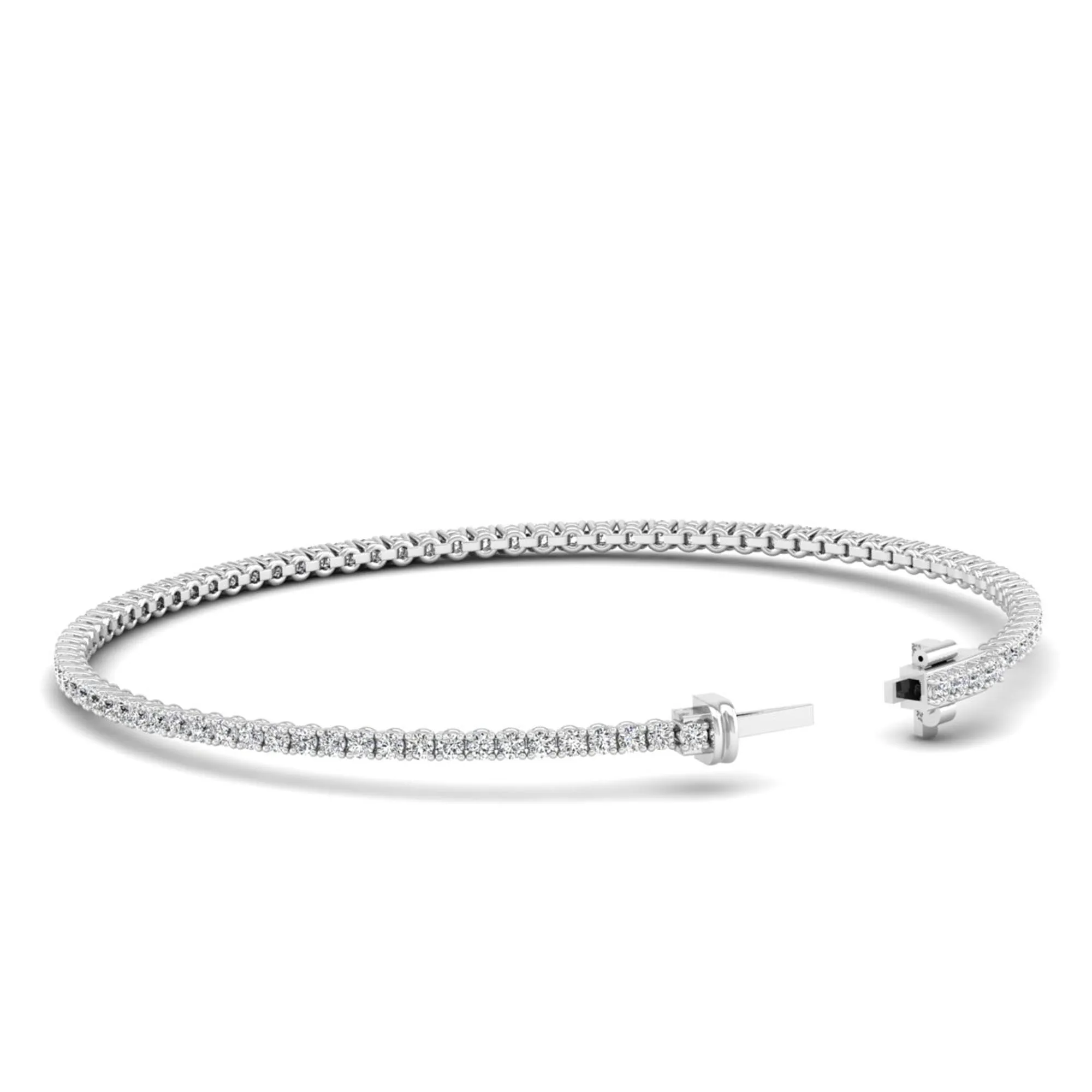Classic Lab Diamond Tennis Bracelet