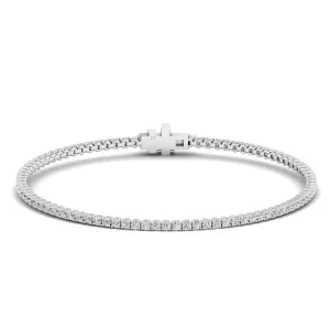 Classic Lab Diamond Tennis Bracelet