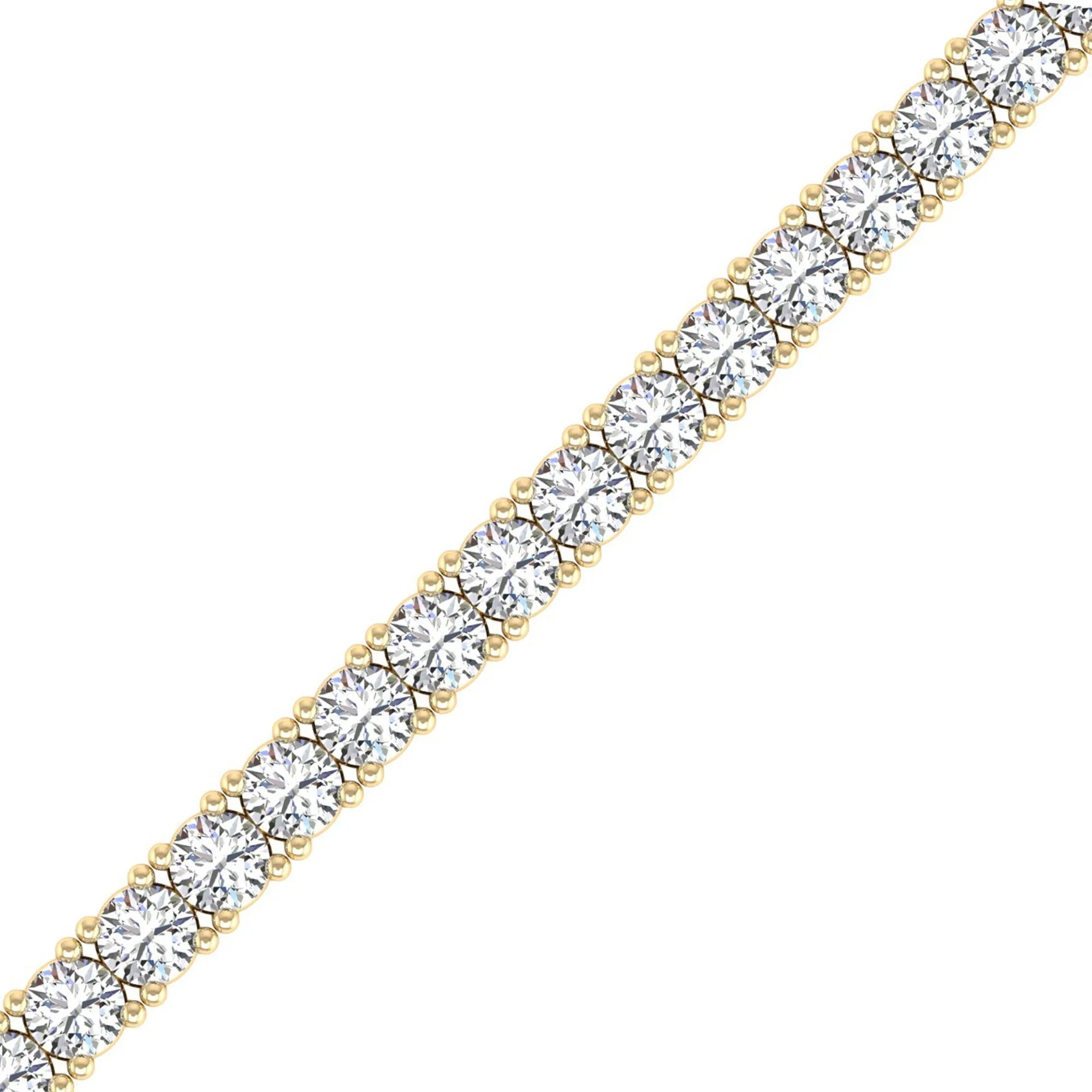 Classic Lab Diamond Tennis Bracelet