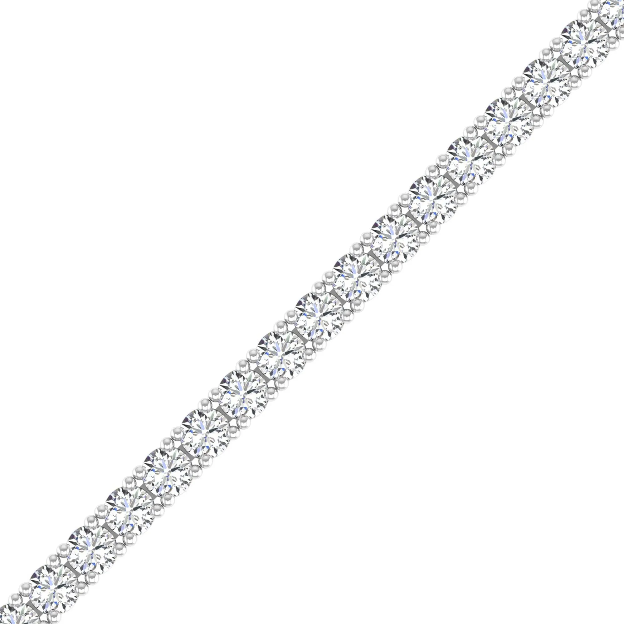 Classic Lab Diamond Tennis Bracelet