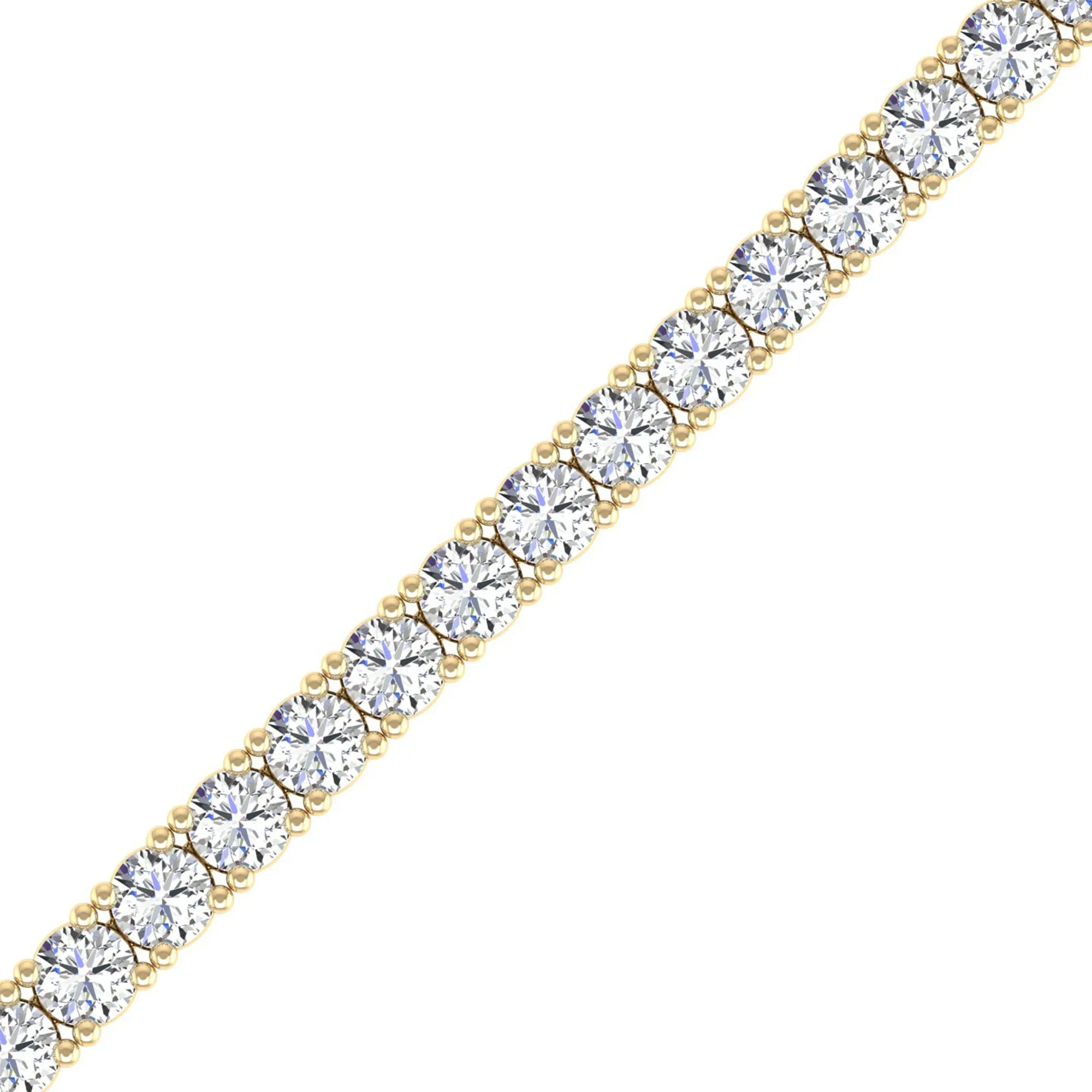 Classic Lab Diamond Tennis Bracelet