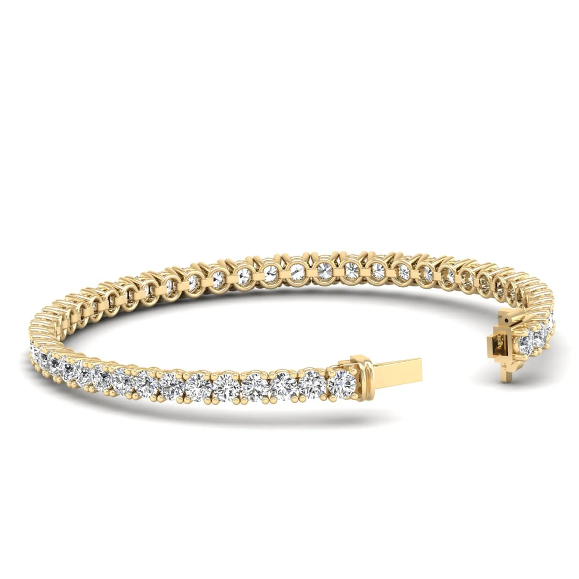 Classic Lab Diamond Tennis Bracelet