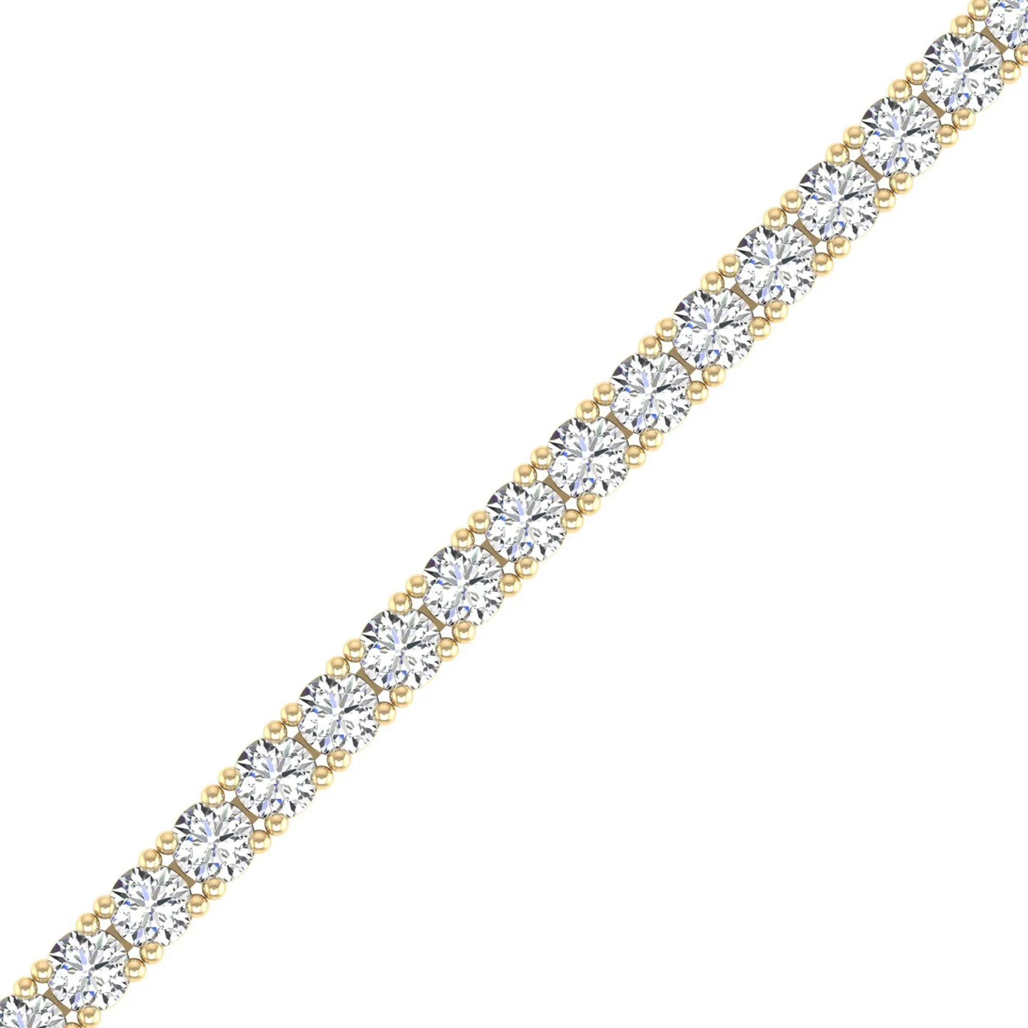 Classic Lab Diamond Tennis Bracelet