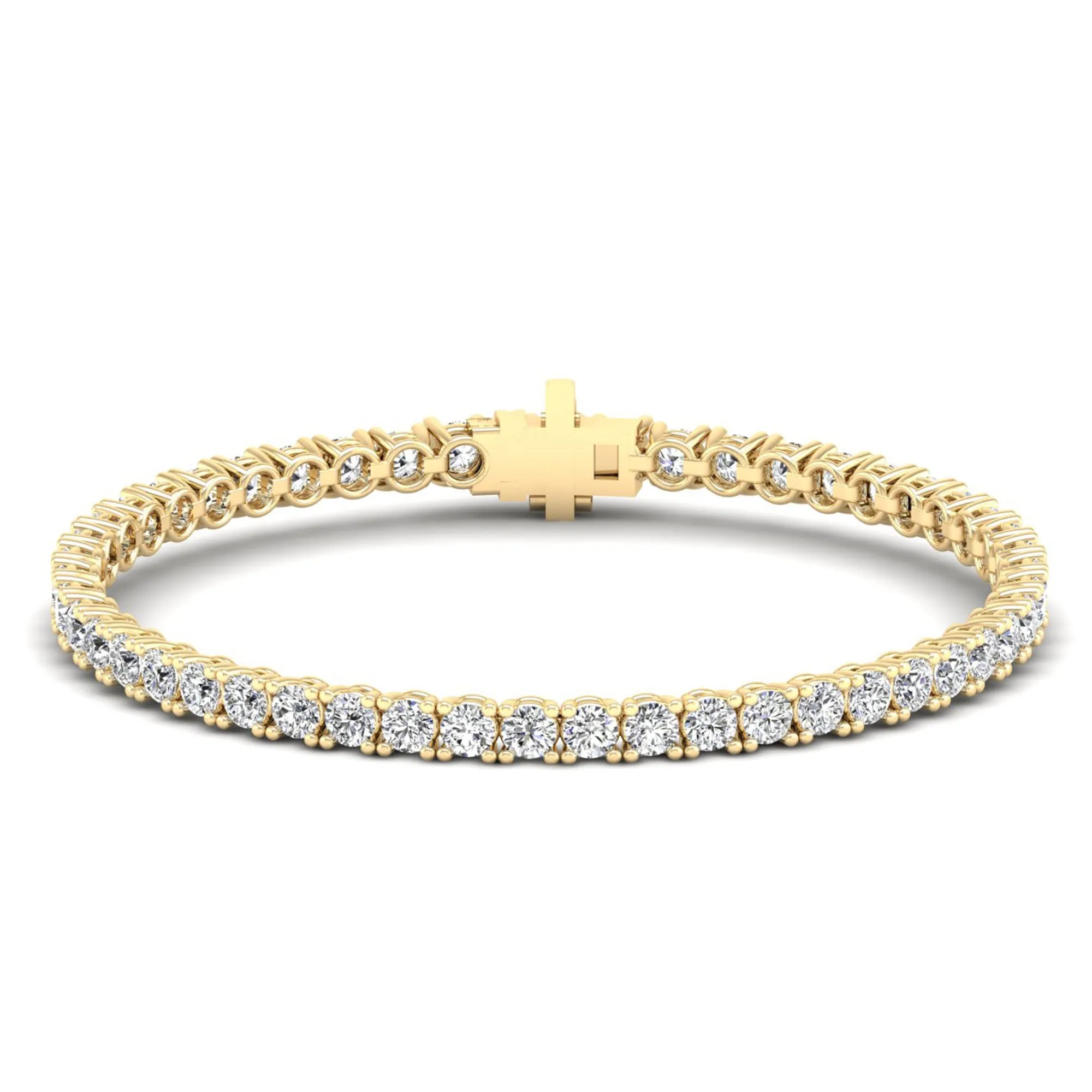 Classic Lab Diamond Tennis Bracelet
