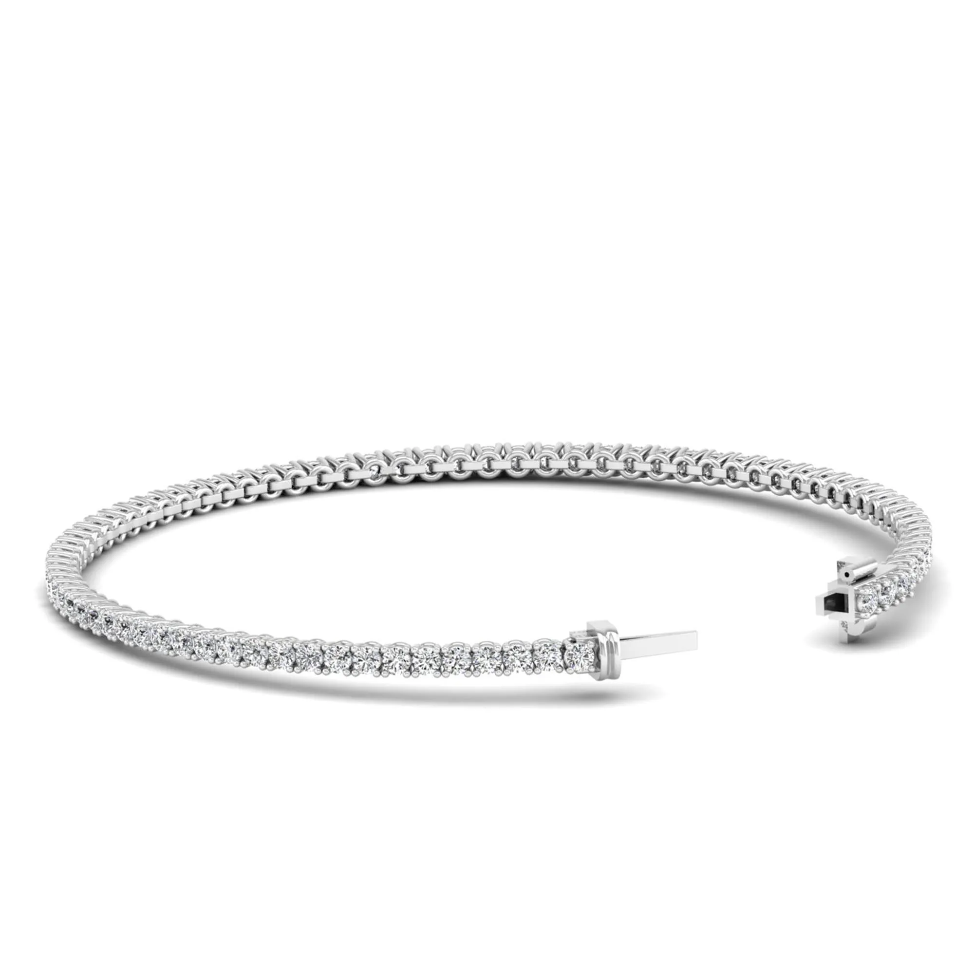 Classic Lab Diamond Tennis Bracelet